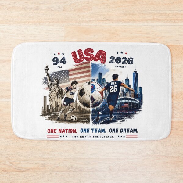 Item preview, USA Soccer Legacy 1994 to 2026 designed and sold by blackBubble1.