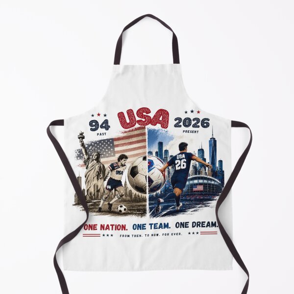 Item preview, USA Soccer Legacy 1994 to 2026 designed and sold by blackBubble1.