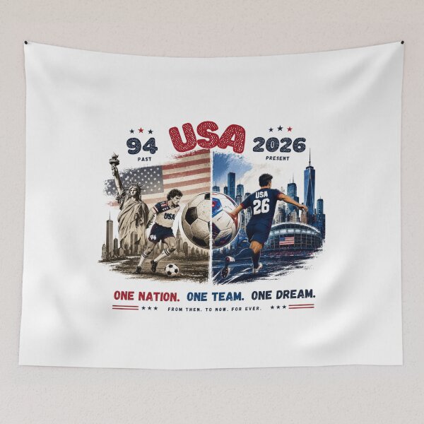 Item preview, USA Soccer Legacy 1994 to 2026 designed and sold by blackBubble1.