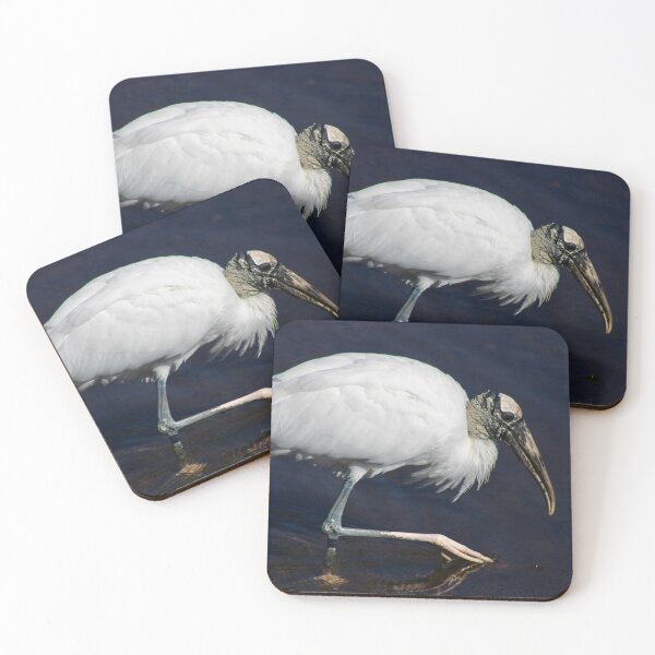 Item preview, Wood Stork designed and sold by CrownedCraneCreations.
