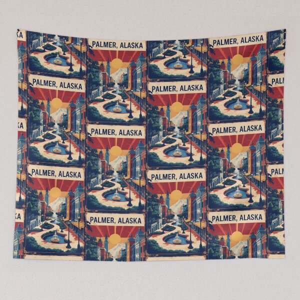 Item preview, Palmer, Alaska, década de 1950, EE. UU. Viajes y turismo vintage designed and sold by TravelersGems.
