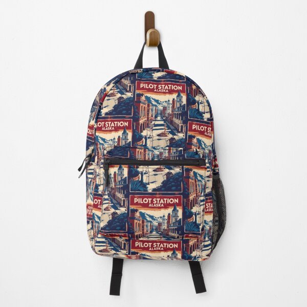 Item preview, Pilot Station Alaska 1950s USA Vintage Travel Tourism designed and sold by TravelersGems.