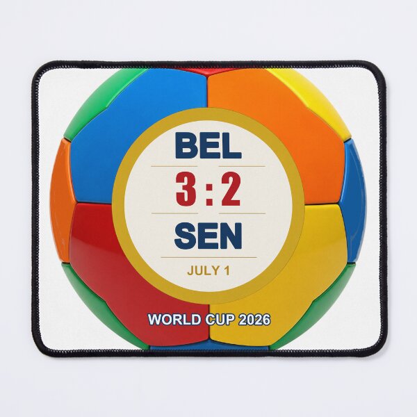 Item preview, BEL 3–2 SEN | FIFA World Cup 2026 designed and sold by ariksworld.