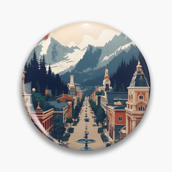 Item preview, Quinhagak Alaska 1950s USA Vintage Travel Tourism designed and sold by TravelersGems.