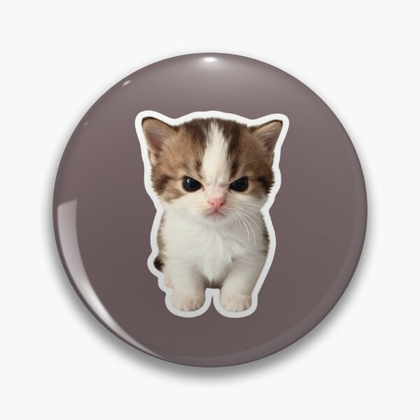 Item preview, Cute Annoyed Cat | Grumpy Kitty Reaction  designed and sold by DripKick.