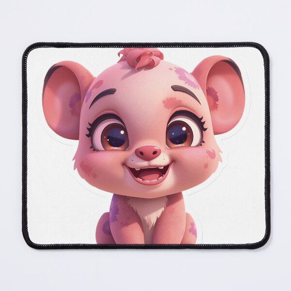 Item preview, Cute Kawaii Lamb Sticker | Baby Sheep Cartoon designed and sold by AhiraDesign.