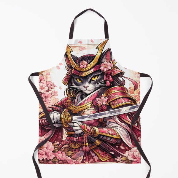 Item preview, Elegant Samurai Cat designed and sold by JIaMiNG-.