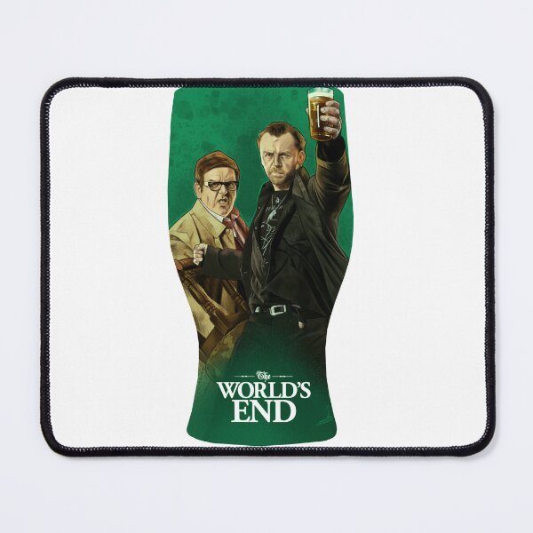 Item preview, The Worlds End designed and sold by BlackThistleArt.