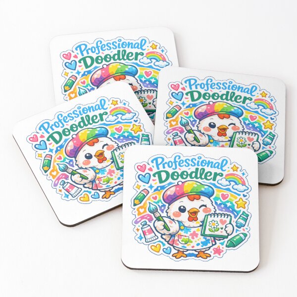 Item preview, Artist Chicken Doodler designed and sold by Chill Chicken Studio.
