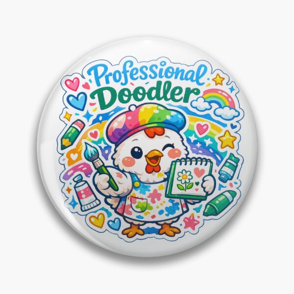 Item preview, Artist Chicken Doodler designed and sold by Chill Chicken Studio.