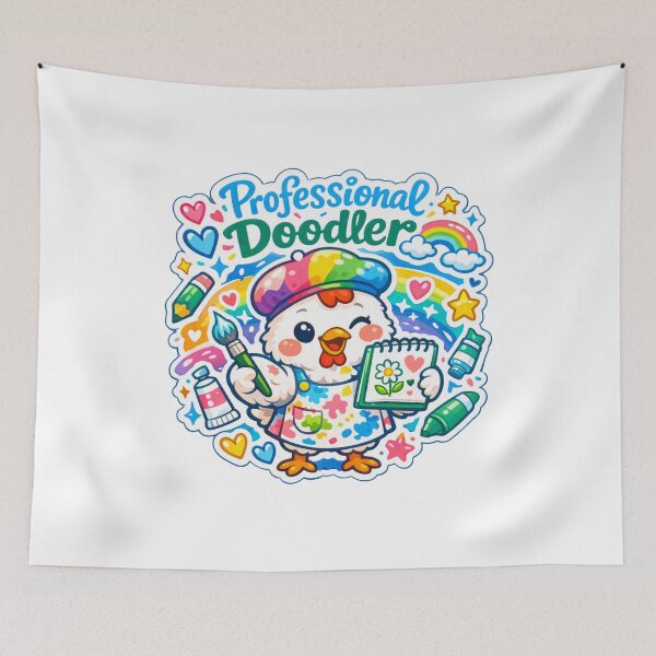 Item preview, Artist Chicken Doodler designed and sold by Chill Chicken Studio.