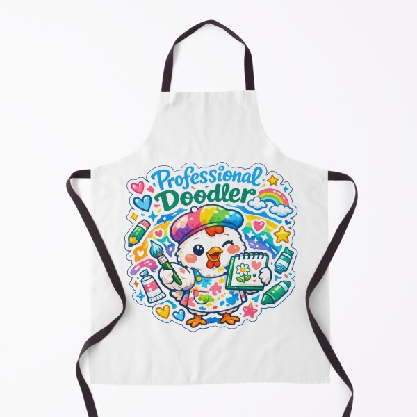 Item preview, Artist Chicken Doodler designed and sold by Chill Chicken Studio.