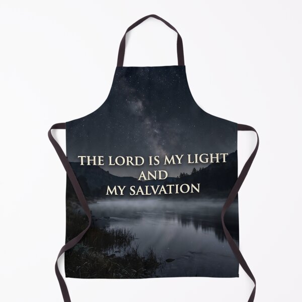 Item preview, The Lord Is My Light And Salvation designed and sold by RRRShop.