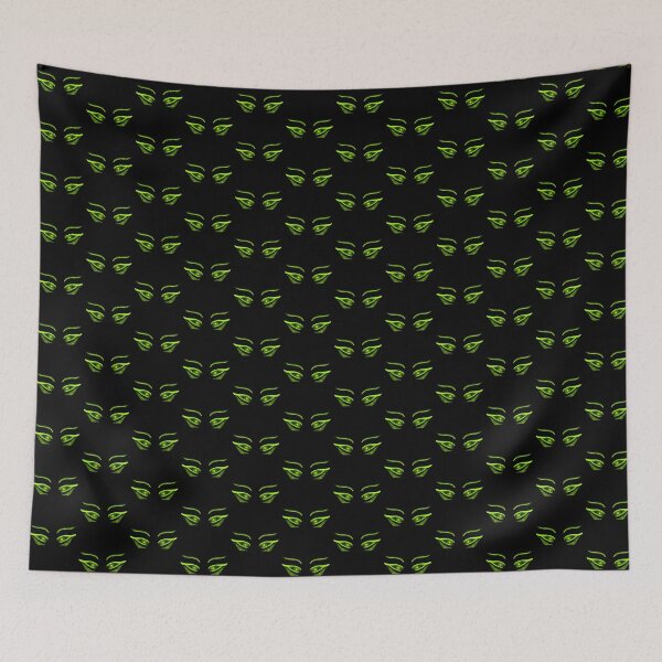 Item preview, Dark Crazy double eyes anime art  designed and sold by kerissfantasyart .