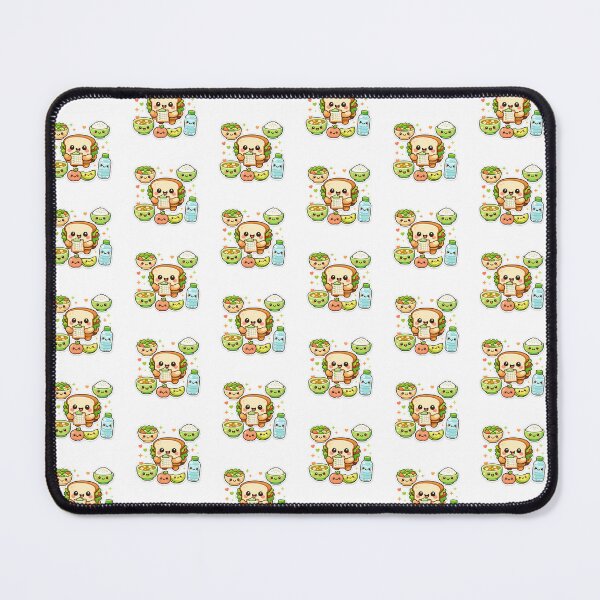 Item preview, Meal Planning Kawaii Food Log BuJo Weekly Planner Sticker designed and sold by yanejoy.