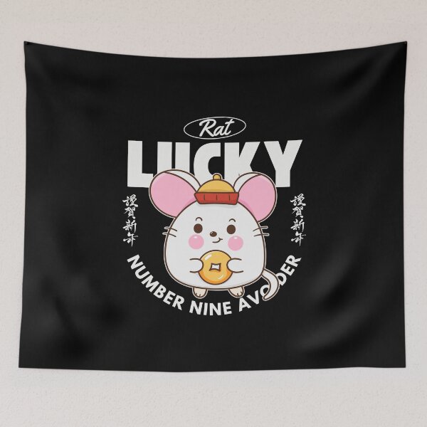Item preview, Lucky number nine  designed and sold by Peerless-Prime.