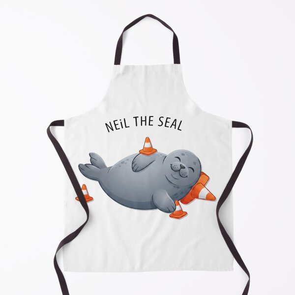 Item preview, Cute neil the seal designed and sold by maniacdesignz11.