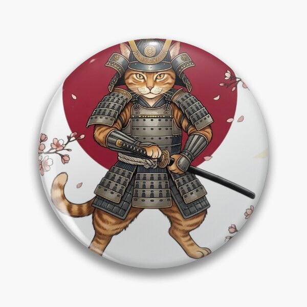 Item preview, Shogun Neko: The Way of the Whiskers designed and sold by NewVibeStudio.