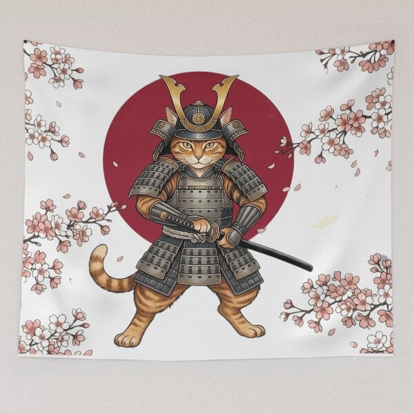 Item preview, Shogun Neko: The Way of the Whiskers designed and sold by NewVibeStudio.