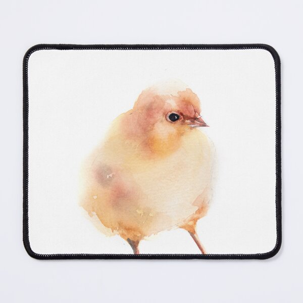 Item preview, Chicks Watercolor Painting designed and sold by CanotStop.