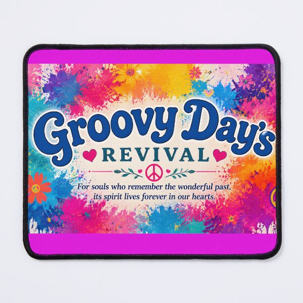 Item preview, Groovy Days Revival designed and sold by Groovy Day's Revival Studio.