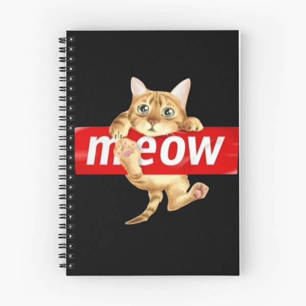 Item preview, Meow Box Logo Cat Streetwear Design designed and sold by Kyilestore.