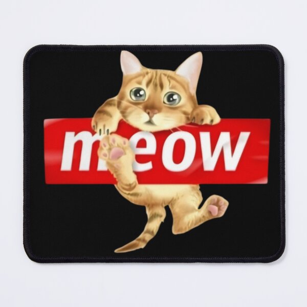 Item preview, Meow Box Logo Cat Streetwear Design designed and sold by Kyilestore.