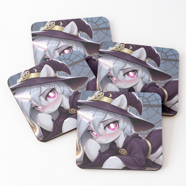 Item preview, Celunia the Pony Witch  designed and sold by CeluniaMoon's Art - Cute Furry, Anime, and More! .