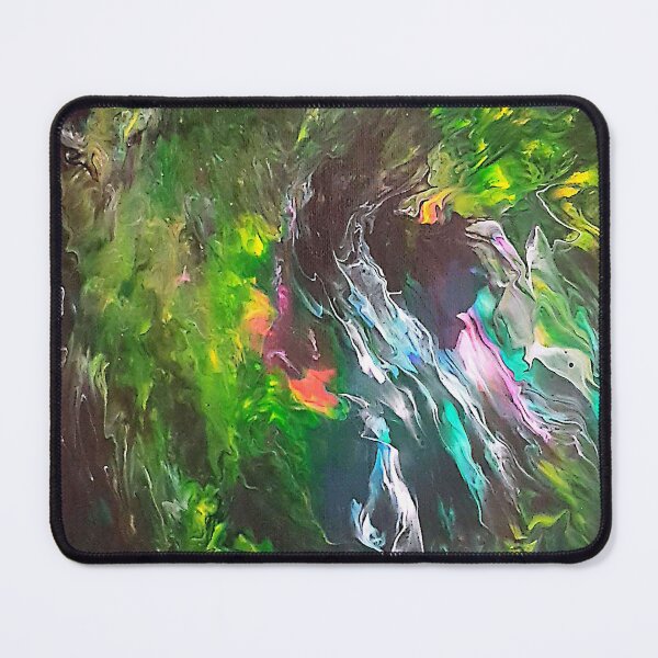 Item preview, Abstract Art Pouring Paint  designed and sold by yakoo21.