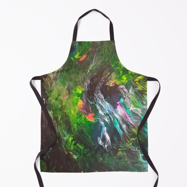 Item preview, Abstract Art Pouring Paint designed and sold by yakoo21.
