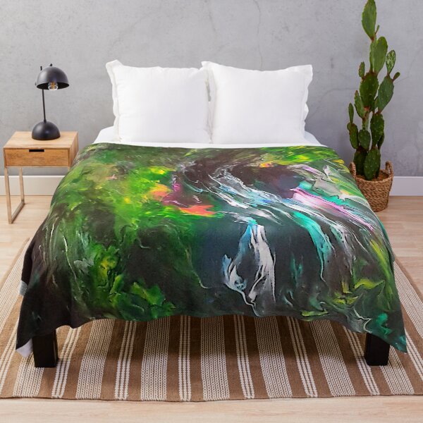 Item preview, Abstract Art Pouring Paint designed and sold by yakoo21.