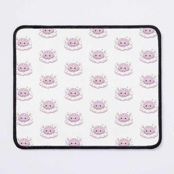 Item preview, Brain Dump Page Kawaii Thought Cloud BuJo Sticker Planner designed and sold by yanejoy.