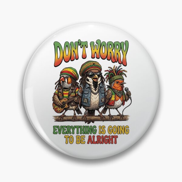 Item preview, No te preocupes, 3 pajaritos al estilo reggae. designed and sold by SignalStatic.