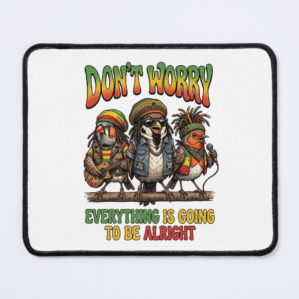 Item preview, Don't Worry 3 Little Birds Reggae Style designed and sold by SignalStatic.