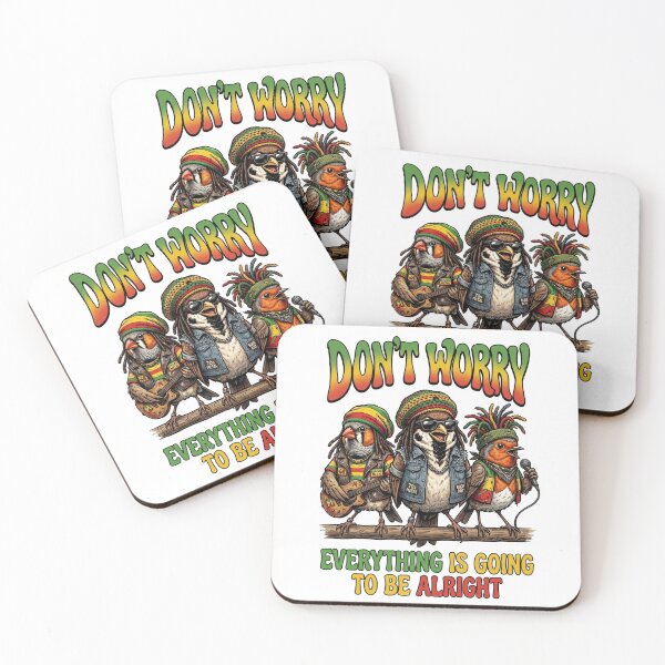 Item preview, Don't Worry 3 Little Birds Reggae Style designed and sold by SignalStatic.