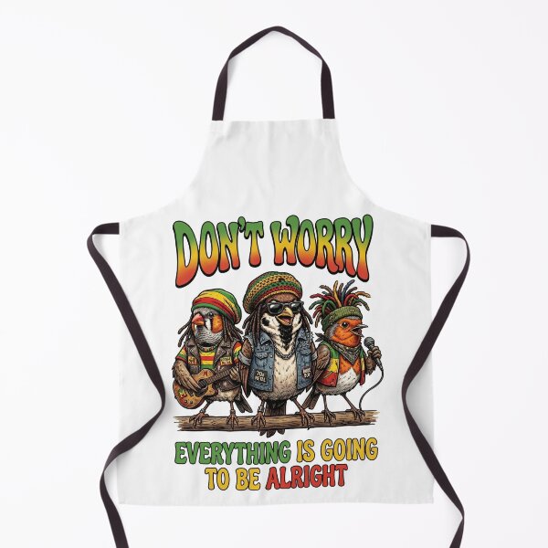 Item preview, Don't Worry 3 Little Birds Reggae Style designed and sold by SignalStatic.