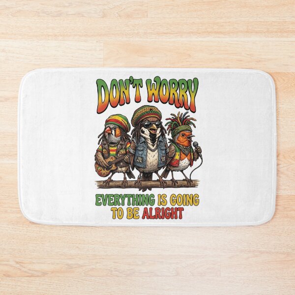 Item preview, Don't Worry 3 Little Birds Reggae Style designed and sold by SignalStatic.