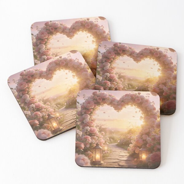 Item preview, Heart-shaped arch made of blooming roses designed and sold by SimonsDesignArt.