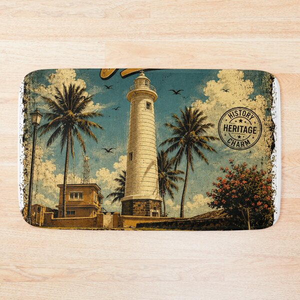 Item preview, Galle Fort Lighthouse designed and sold by GooniSL.