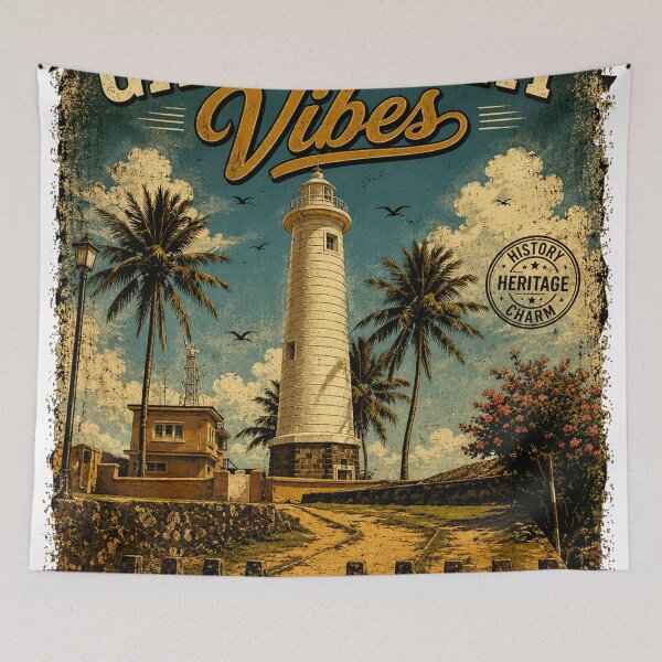 Item preview, Galle Fort Lighthouse designed and sold by GooniSL.