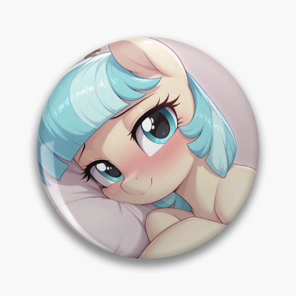 Item preview, Coco Pommel Relaxing on Your Bed  designed and sold by CeluniaMoon's Art - Cute Furry, Anime, and More! .