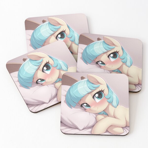 Item preview, Coco Pommel Relaxing on Your Bed  designed and sold by CeluniaMoon's Art - Cute Furry, Anime, and More! .