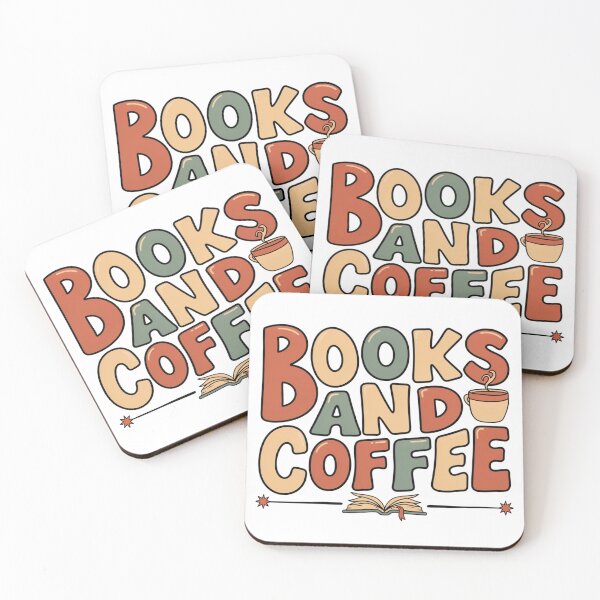 Item preview, Coffee and Reading designed and sold by ArcticFoxStudio.