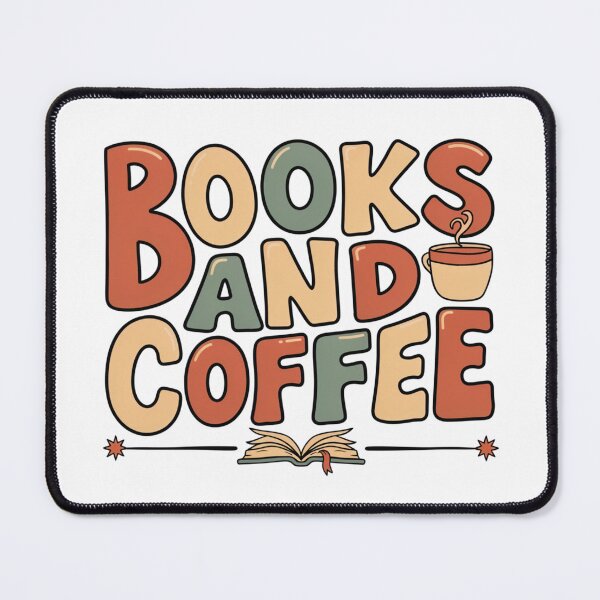 Item preview, Coffee and Reading designed and sold by ArcticFoxStudio.