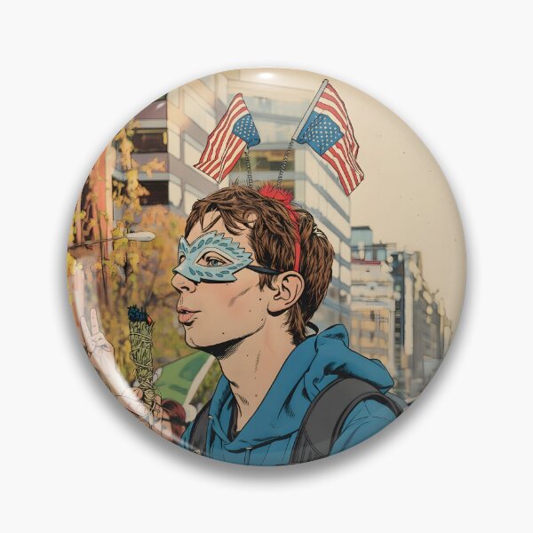 Item preview, American Flags and Sage  designed and sold by Cynthia De Moss aka Dutchess333.
