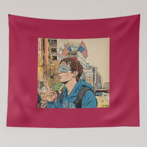 Item preview, American Flags and Sage  designed and sold by Cynthia De Moss aka Dutchess333.