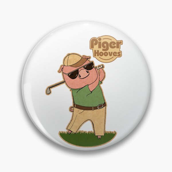 Artikelvorschau, Piger Hoofs (Tiger Woods Parodie) entworfen und verkauft von MagicEyesOnly.