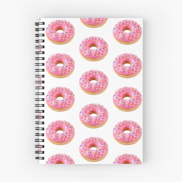 Item preview, Pink Iced Donut with Sprinkles designed and sold by PriyankaSonara.