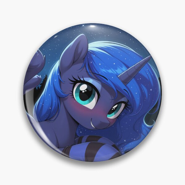 Item preview, Princess Luna Relaxing at Night  designed and sold by CeluniaMoon's Art - Cute Furry, Anime, and More! .