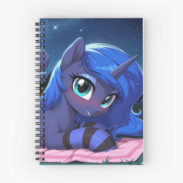 Item preview, Princess Luna Relaxing at Night  designed and sold by CeluniaMoon's Art - Cute Furry, Anime, and More! .
